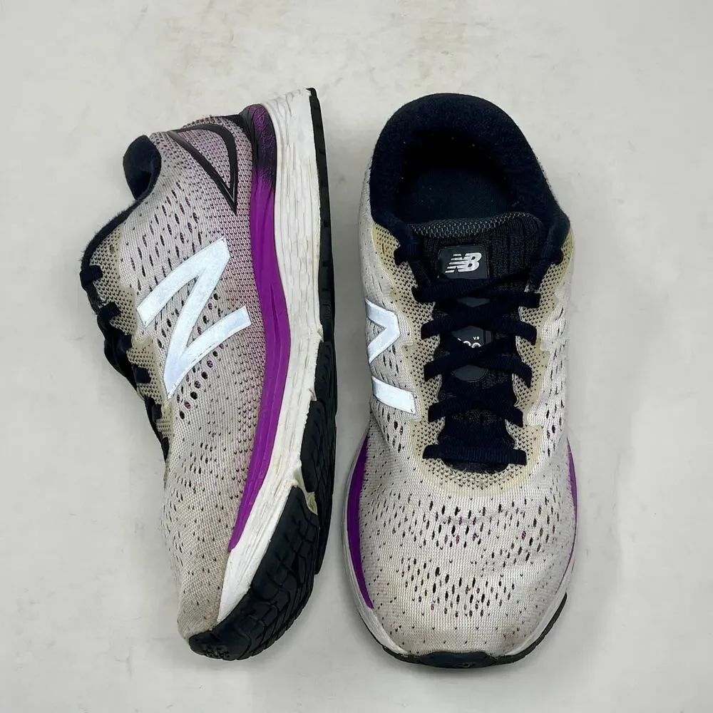 New Balance 880 Running Shoes Womens Sz 9 White Purple 1.144=I.10.4